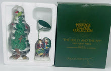 Load image into Gallery viewer, Department 56- Heritage Village &quot;The Holly and the Ivy&quot;
