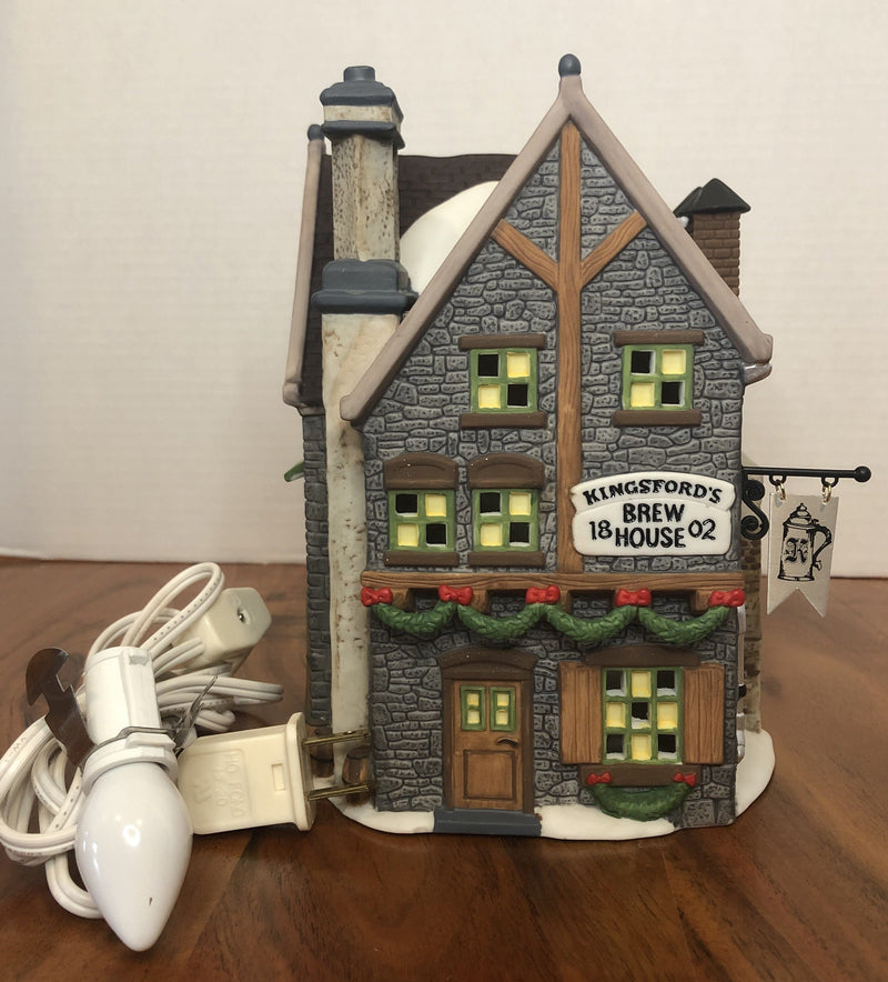 Dept 56-Dickens' Village "Kingsford's Brew House"