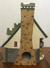 Load image into Gallery viewer, Dept 56- North Pole &quot;Elf Bunkhouse&quot; back

