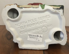 Load image into Gallery viewer, Department 56- North Pole &quot;Elf Bunkhouse&quot; bottom
