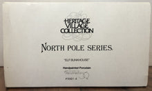 Load image into Gallery viewer, Department 56- North Pole &quot;Elf Bunkhouse&quot; box
