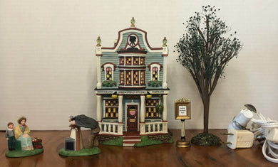 Department 56- New England Village 