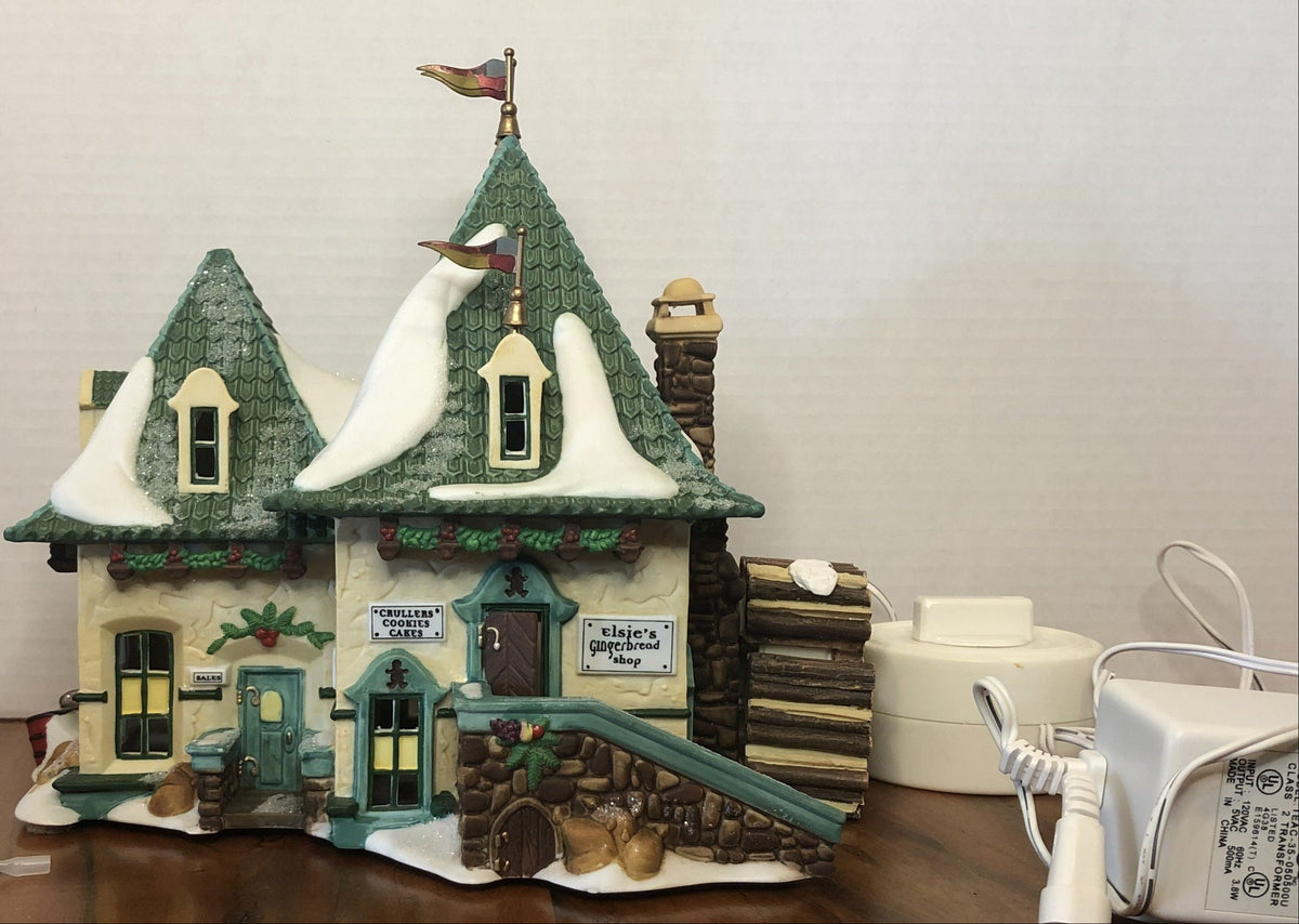 Dept 56- North Pole Village "Elsie's Gingerbread" House 