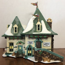 Load image into Gallery viewer, Retired Dept 56- North Pole Village &quot;Elsie&#39;s Gingerbread&quot; House 

