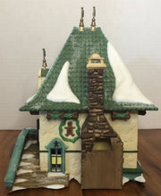 Load image into Gallery viewer, Retired Department 56- North Pole Village &quot;Elsie&#39;s Gingerbread&quot; House 
