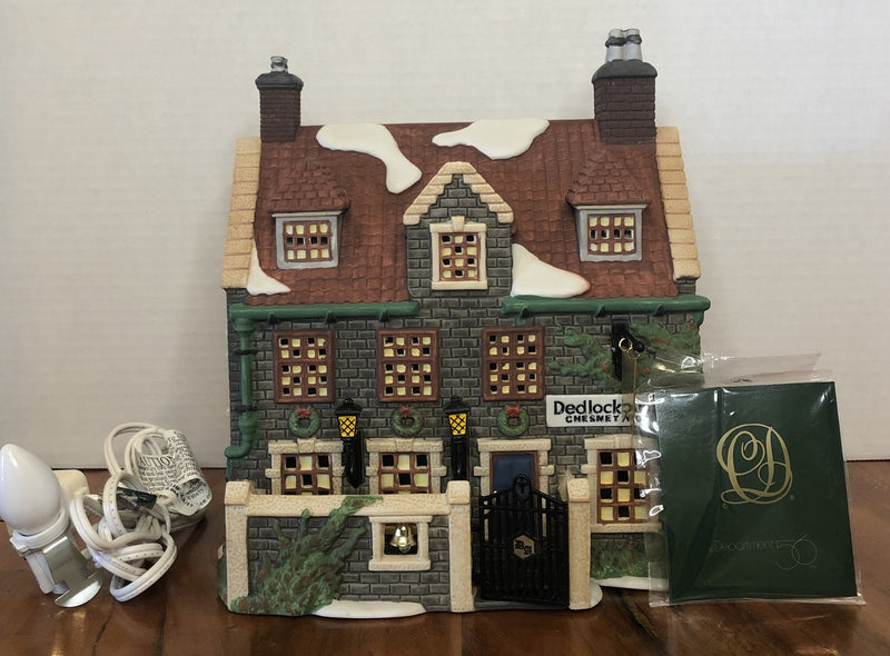 Dept 56- Dickens' Village "Dedlock Arms"