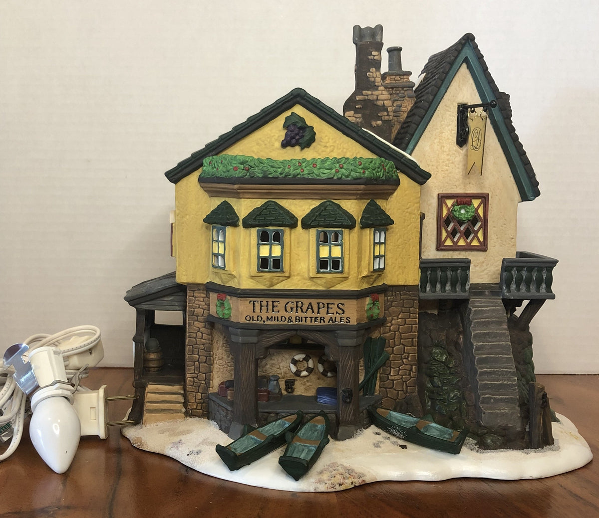Dept 56- Dickens' Village "The Grapes Inn"