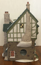 Load image into Gallery viewer, Dept 56- Dickens&#39; Village &quot;The Pied Bull Inn&quot; back
