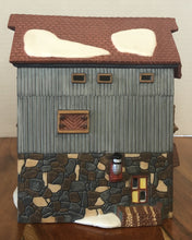 Load image into Gallery viewer, Dept 56- New England Village "Blue Star Ice Co." side
