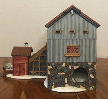 Load image into Gallery viewer, Retired Dept 56- New England Village "Blue Star Ice Co."
