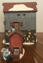 Load image into Gallery viewer, Department 56- New England Village "Blue Star Ice Co."

