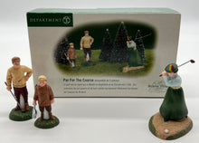 Load image into Gallery viewer, Dept 56- Dickens&#39; Village &quot;Par for the Course&quot;
