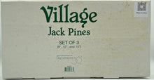 Load image into Gallery viewer, Department 56- Village Accessories &quot;Jack Pines&quot; tree 
