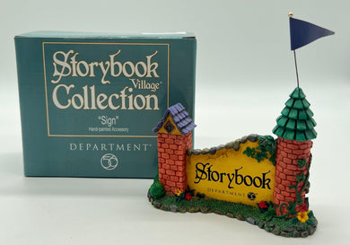 Dept 56- Storybook Village 