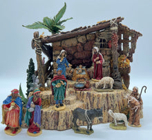 Load image into Gallery viewer, Dept 56- Little Town of Bethlehem &quot;The Birth of Christ Nativity Set&quot;
