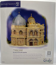 Load image into Gallery viewer, Dept 56- Little Town of Bethlehem &quot;The Church of the Holy Sepulcher&quot;  the Easter Story
