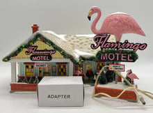 Load image into Gallery viewer, Dept 56- Snow Village "Flamingo Motel" 
