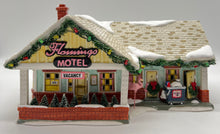 Load image into Gallery viewer, Department 56- Snow Village "Flamingo Motel" 
