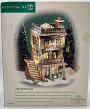 Load image into Gallery viewer, Department 56- Dickens' Village "Leeds Oyster House"
