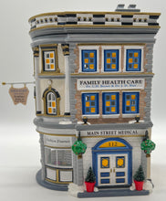 Load image into Gallery viewer, Dept 56- Snow Village &quot;Main Street Medical&quot;
