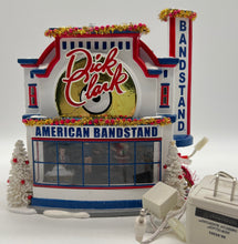 Load image into Gallery viewer, Dept 56- Snow Village Dick Clark &quot;American Bandstand&quot; animated piece
