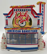 Load image into Gallery viewer, Dept 56- Snow Village Dick Clark &quot;American Bandstand&quot; 
