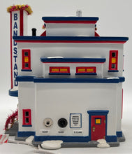 Load image into Gallery viewer, Dept 56- Snow Village Dick Clark &quot;American Bandstand&quot; 
