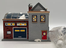 Load image into Gallery viewer, Department 56- Snow Village &quot;Polaris Snowmobile Dealership&quot;
