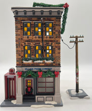 Load image into Gallery viewer, Dept 56- Snow Village &quot;Village Phone Company&quot;
