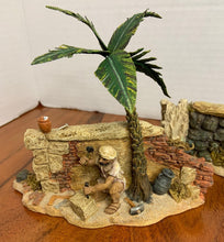 Load image into Gallery viewer, Department 56 Little Town of Bethlehem &quot;Stonemason at Work&quot;
