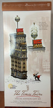 Load image into Gallery viewer, Dept 56- Christmas in the City &quot;The Times Tower&quot; box
