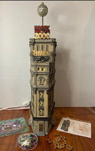 Load image into Gallery viewer, Dept 56- Christmas in the City &quot;The Times Tower&quot;
