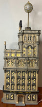 Load image into Gallery viewer, Department 56- Christmas in the City &quot;The Times Tower&quot; side
