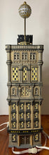 Load image into Gallery viewer, Department 56- Christmas in the City &quot;The Times Tower&quot; back
