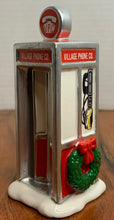 Load image into Gallery viewer, Dept 56- Snow Village &quot;Phone Booth&quot;

