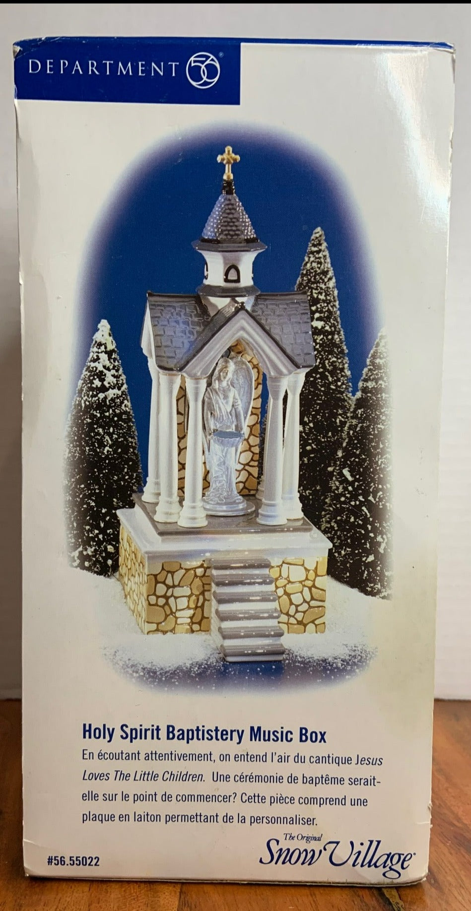 Dept 56- Snow Village 