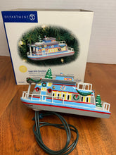 Load image into Gallery viewer, Dept 56- Snow Village "Jingle Belle Houseboat" Ornament
