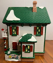Load image into Gallery viewer, Dept 56- Snow Village &quot;Peppermint Porch Day Care&quot; side
