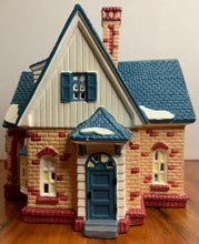 Load image into Gallery viewer, Dept 56- Snow Village &quot;Double Bungalow&quot; side

