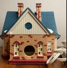 Load image into Gallery viewer, Dept 56- Snow Village &quot;Double Bungalow&quot; back
