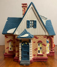 Load image into Gallery viewer, Dept 56- Snow Village &quot;Double Bungalow&quot; side
