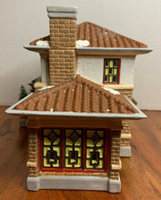 Load image into Gallery viewer, Dept 56- Snow Village &quot;Prairie House&quot; side
