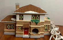 Load image into Gallery viewer, Dept 56- Snow Village &quot;Prairie House&quot; back
