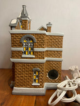 Load image into Gallery viewer, Dept 56- Snow Village &quot;Jack&#39;s Corner Barber Shop&quot; back
