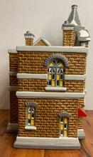 Load image into Gallery viewer, Retied Dept 56- Snow Village &quot;Jack&#39;s Corner Barber Shop&quot;
