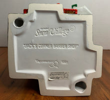 Load image into Gallery viewer, Department 56- Snow Village &quot;Jack&#39;s Corner Barber Shop&quot;
