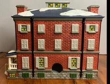 Load image into Gallery viewer, Dept 56- Snow Village &quot;Old Chelsea Mansion&quot; back
