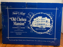 Load image into Gallery viewer, Department 56- Snow Village &quot;Old Chelsea Mansion&quot;
