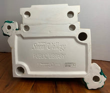 Load image into Gallery viewer, Department 56- Snow Village &quot;Village Public Library&quot; bottom
