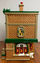 Load image into Gallery viewer, Dept 56- Snow Village &quot;The Christmas Shop&quot;  side
